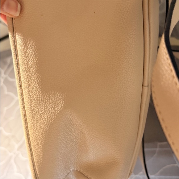 Embroidered Cream Backpack - Picture 10 of 10